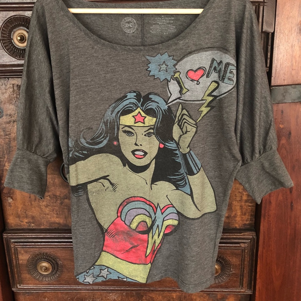 DC Comics Wonder Woman T-Shirt/Top